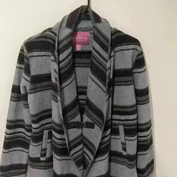 The Savile Row Co London wool blend Cardigan/coat size medium - Picture 4 of 9